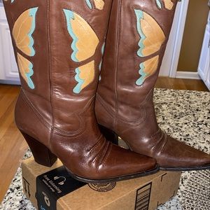 Nine West Cowgirl Boots.